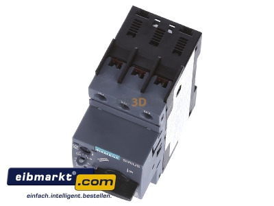 Ansicht oben vorne Siemens Indus.Sector 3RV2011-0CA10 Leistungsschalter Motor 0,18-0,25A 