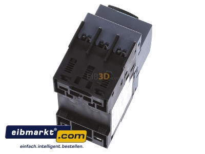 Ansicht oben hinten Siemens Indus.Sector 3RV2011-0CA10 Leistungsschalter Motor 0,18-0,25A 