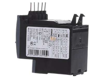 Ansicht rechts Siemens 3RU2116-0GB0 berlastrelais 0,45-0,63A 