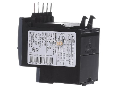 View on the right Siemens 3RU2116-1GB0 Thermal overload relay 4,5...6,3A 
