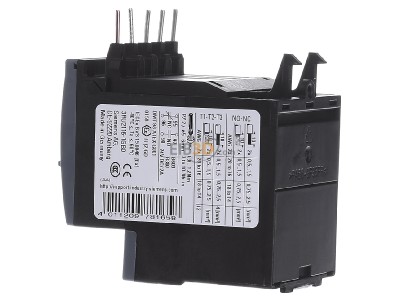 Ansicht rechts Siemens 3RU2116-1GB0 berlastrelais 4,5-6,3A 