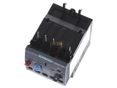 View up front Siemens 3RU2116-1GB0 Thermal overload relay 4,5...6,3A 
