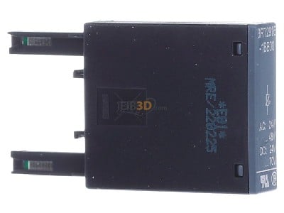 View on the left Siemens 3RT2916-1BB00 Surge voltage protection 24...48VAC 
