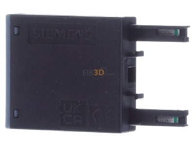 View on the right Siemens 3RT2916-1BB00 Surge voltage protection 24...48VAC 
