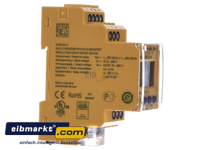 View on the left Bender IR420-D4-2 B71016405 Insulation-/earth fault relay
