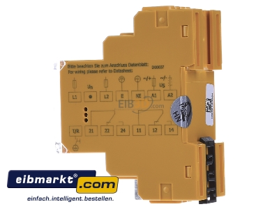 View on the right Bender IR420-D4-2 B71016405 Insulation-/earth fault relay
