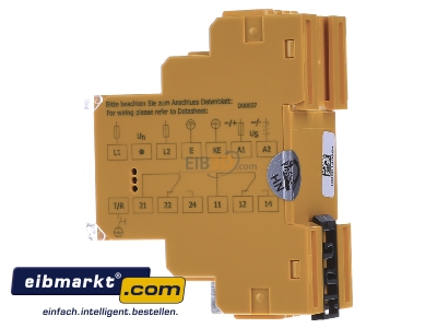 Ansicht rechts Bender IR420-D4-2 B71016405 Isolationsberwachung 