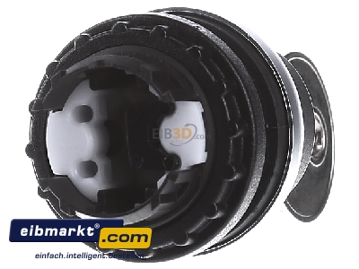Ansicht hinten Eaton (Moeller) M22-WRS-MS20 Schlsseltaste 2 Stell. 