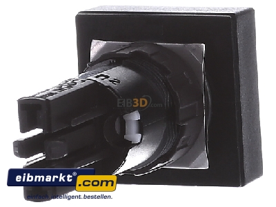 Ansicht hinten Eaton (Moeller) Q25S1R-GN Schlsseltaste 2 Stell., grn 