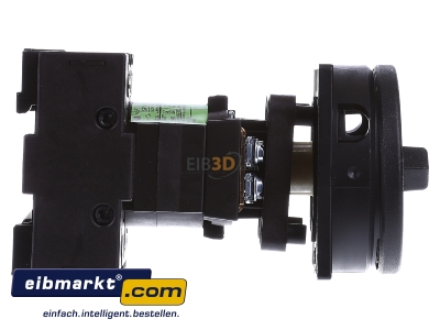 Ansicht links Eaton (Moeller) P1-32/V/SVB-SW/N Hauptschalter Zwischenbau/sw 