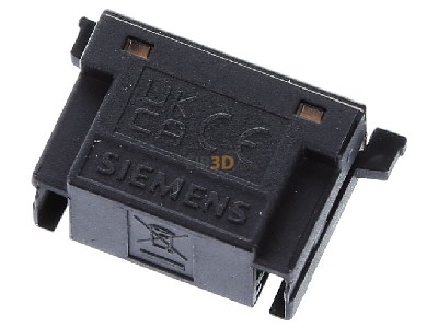 Top rear view Siemens 3RT2926-1ER00 Surge protector 0VAC 24VDC 
