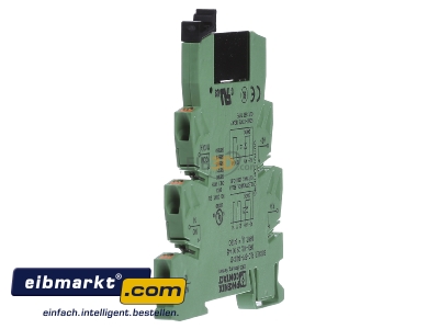 View on the left Phoenix Contact PLC-OPT-24DC/230AC/1 Optocoupler 0,75A
