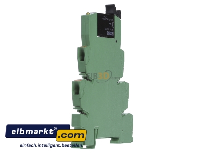 View on the right Phoenix Contact PLC-OPT-24DC/230AC/1 Optocoupler 0,75A

