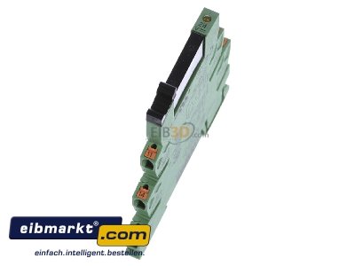 View top left Phoenix Contact PLC-OPT-24DC/230AC/1 Optocoupler 0,75A
