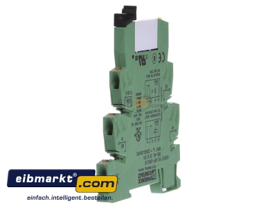 View on the left Phoenix Contact PLC-RPT-230UC/21 Switching relay AC 230V DC 220V 6A
