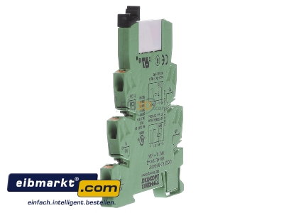 Ansicht links Phoenix Contact 2900299 PLC-Interface PLC-RPT- 24DC/21