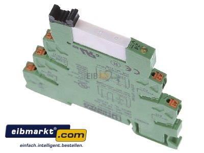 Ansicht oben vorne Phoenix Contact 2900299 PLC-Interface PLC-RPT- 24DC/21