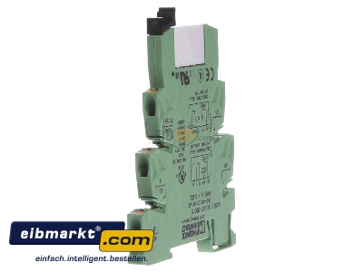 View on the left Phoenix Contact PLC-RPT- 24DC/21AU Switching relay DC 24V 0,05A
