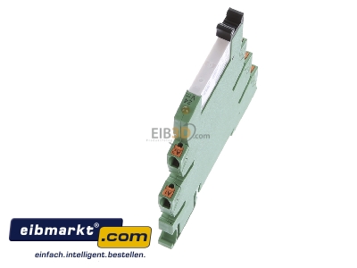 Ansicht oben rechts Phoenix Contact PLC-RPT- 24DC/21AU PLC-Interface 