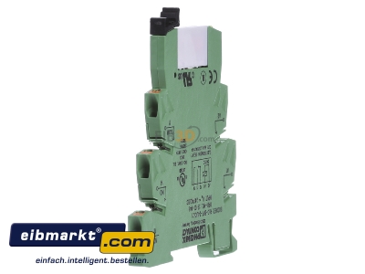 View on the left Phoenix Contact PLC-RPT- 24UC/21 Switching relay AC 24V DC 24V 6A
