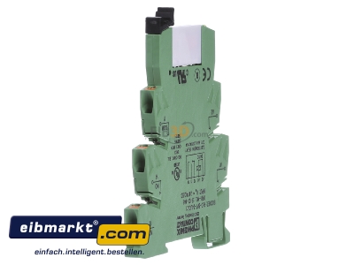 Ansicht links Phoenix Contact PLC-RPT- 24UC/21 PLC-Interface 