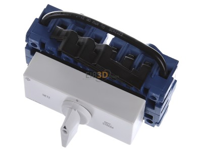 Ansicht oben vorne Kraus & Naimer KG41B K950 VE2 F437 Umschalter 