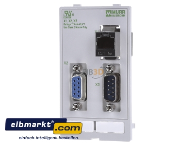 Frontansicht Murrelektronik 4000-68000-1110000 Frontplattenschnittstelle 