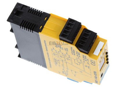 View top left Turck IM21-14EX-CDTRI Frequency value transformer 
