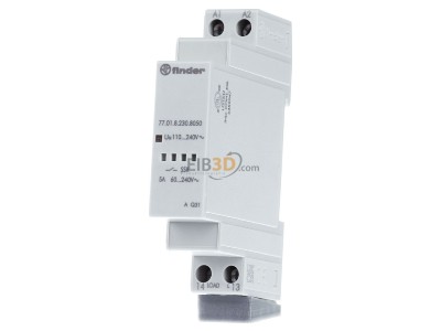 Front view Finder 77.01.8.230.8050 Solid state relay 5A 1-pole 
