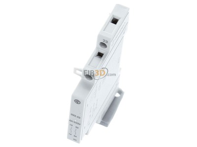 Ansicht oben vorne Finder 022.33 Ansteckmodul f.Serie 22.32/22.34 