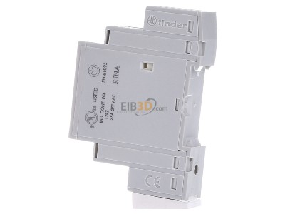 Ansicht rechts Finder 22.32.0.024.4320 Installationsschtz 24VAC/DC,2S,LED 