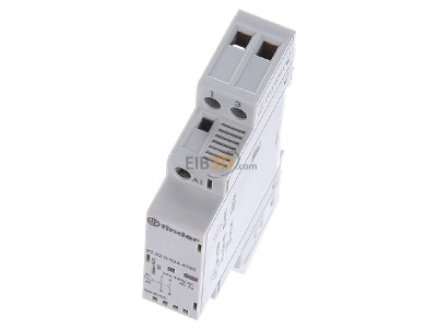 Ansicht oben vorne Finder 22.32.0.024.4320 Installationsschtz 24VAC/DC,2S,LED 