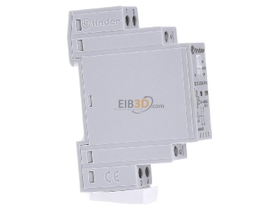 View on the left Finder 22.32.0.024.4340 Installation contactor 24VAC/DC 
