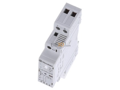 View up front Finder 22.32.0.024.4340 Installation contactor 24VAC/DC 
