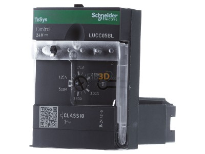 Frontansicht Schneider Electric LUCC05BL Steuereinheit 1,25-5A 24VDC 