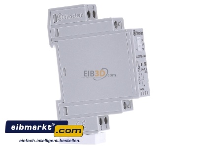 Ansicht links Finder 22.32.0.024.4540 Installationsschtz 24VAC/DC,1S+1,LED 