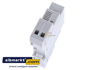 Ansicht oben hinten Finder 22.32.0.024.4540 Installationsschtz 24VAC/DC,1S+1,LED 