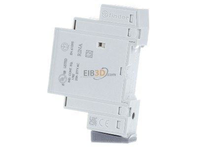 Ansicht rechts Finder 22.32.0.230.4320 Installationsschtz 230VAC/DC,2S,LED 