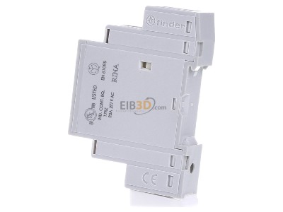 Ansicht rechts Finder 22.32.0.230.4340 Installationsschtz 230VAC/DC,2S,LED 