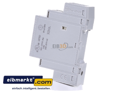 Ansicht rechts Finder 22.32.0.230.4540 Installationsschtz 230VAC/DC,1S+1,LED 