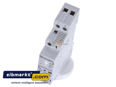Ansicht oben vorne Finder 22.32.0.230.4540 Installationsschtz 230VAC/DC,1S+1,LED 
