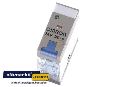 Ansicht oben links Omron G2R1SNDI24DCSNEW Relais 