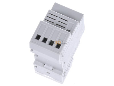 Ansicht oben hinten Finder 22.34.0.024.4320 Installationsschtz 24VAC/DC,4S,LED 