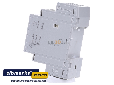 Ansicht rechts Finder 22.34.0.024.4340 Installationsschtz 24VAC/DC,4S,LED 
