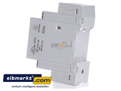 Ansicht rechts Finder 22.34.0.230.4320 Installationsschtz 230VAC/DC,4S,LED 