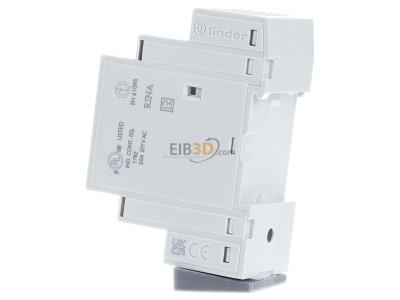 View on the right Finder 22.34.0.230.4340 Installation contactor 230VAC/DC 
