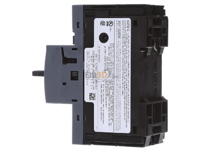 Ansicht rechts Siemens 3RV2011-1EA20 Leistungsschalter Motor 2,8-4A 