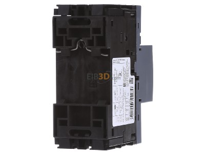 Ansicht hinten Siemens 3RV2011-1EA20 Leistungsschalter Motor 2,8-4A 