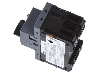 Ansicht oben rechts Siemens 3RV2011-1EA20 Leistungsschalter Motor 2,8-4A 