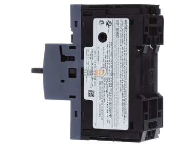 Ansicht rechts Siemens 3RV2011-1BA20 Leistungsschalter Motor 1,4-2A 